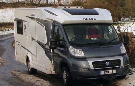 Knaus Is Named Motorhome Of The Year