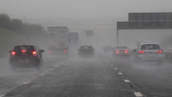 Motorway Speed Limits In Wet Weather